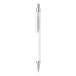 Chromy white  ballpoint pen 