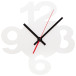 BeTime 12 blanc  pendule murale 