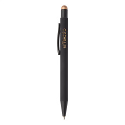 Pearly brons zwart balpen 
