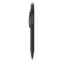 Pearly bronze black ballpoint pen 