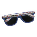 Dolox blauw  zonnebril 