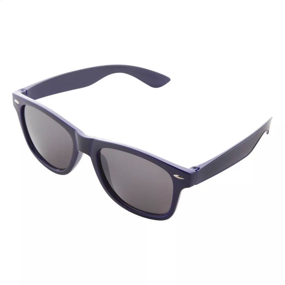 Dolox blauw  zonnebril 