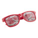 Dolox rouge  lunettes de soleil 