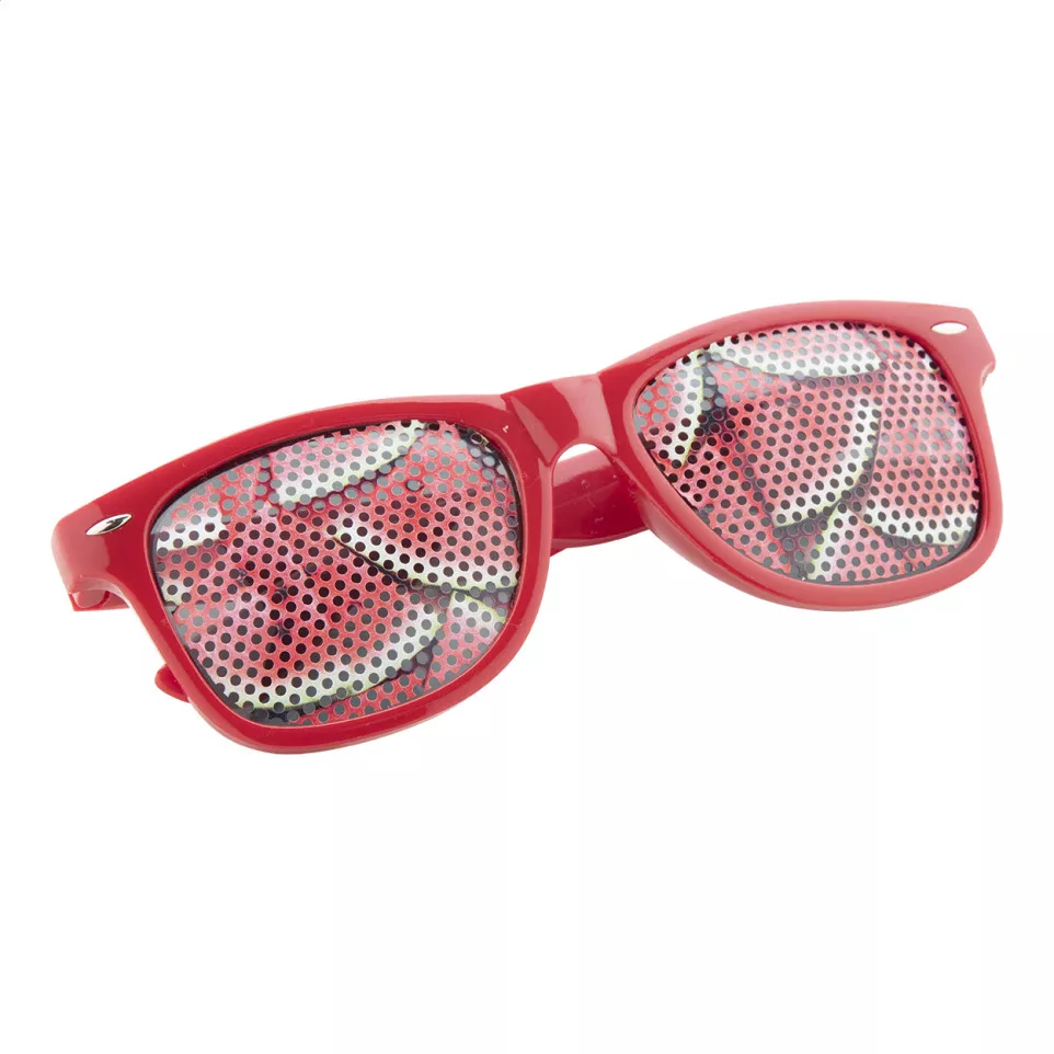 Dolox rouge  lunettes de soleil 