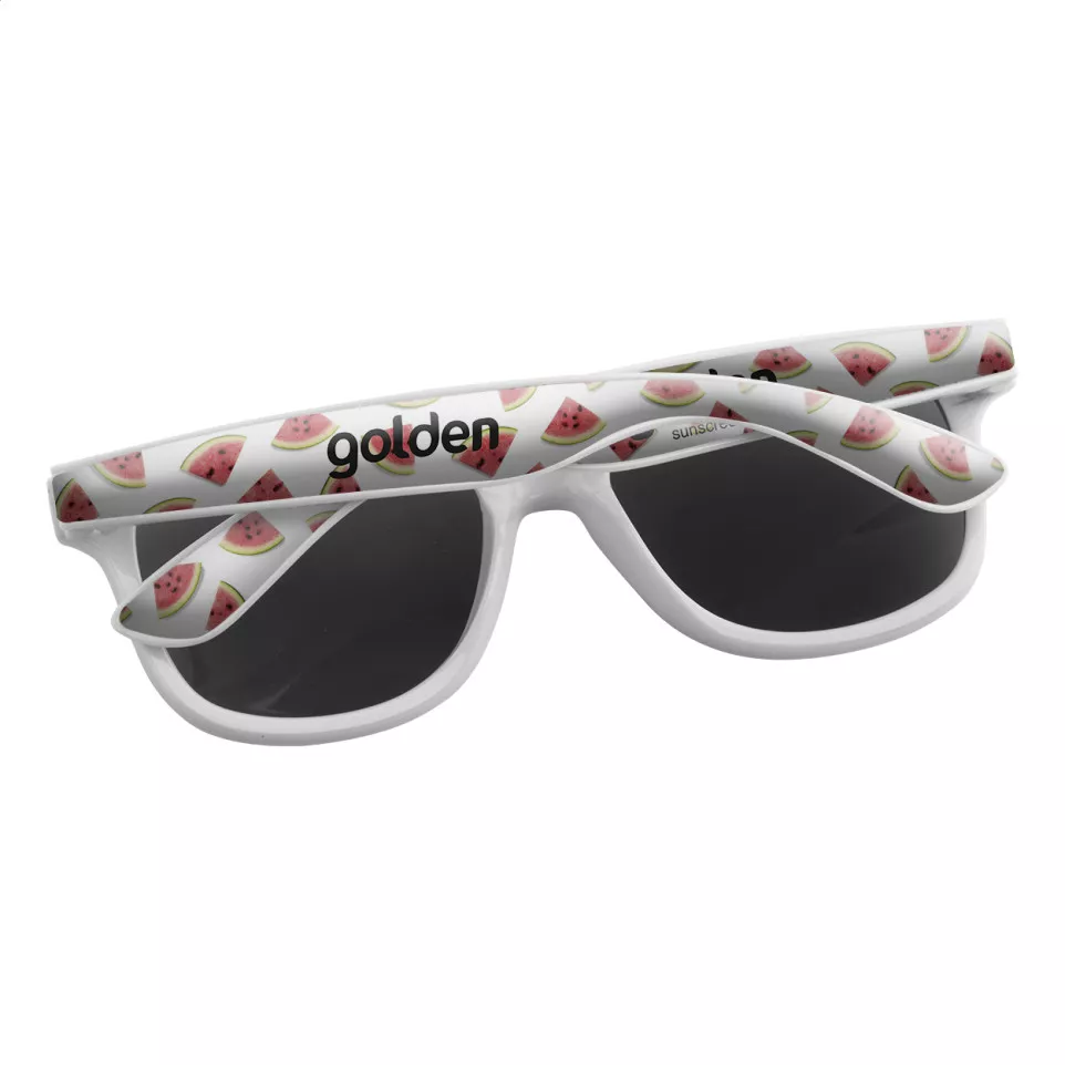 Dolox blanc  lunettes de soleil 