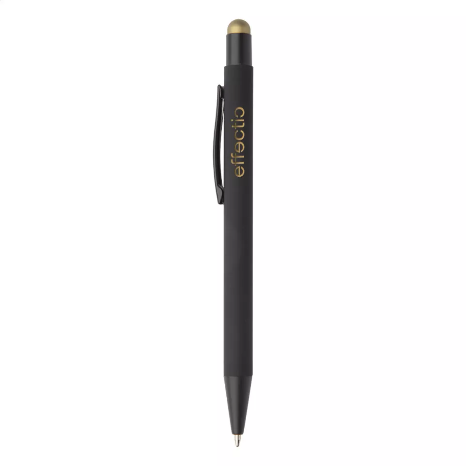 Pearly doré noir stylo à bille 