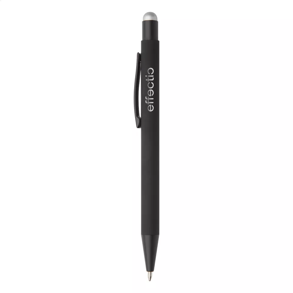 Pearly argenté noir stylo à bille 