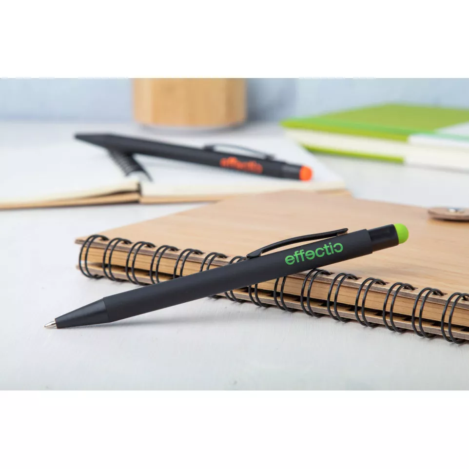Pearly vert noir stylo à bille 