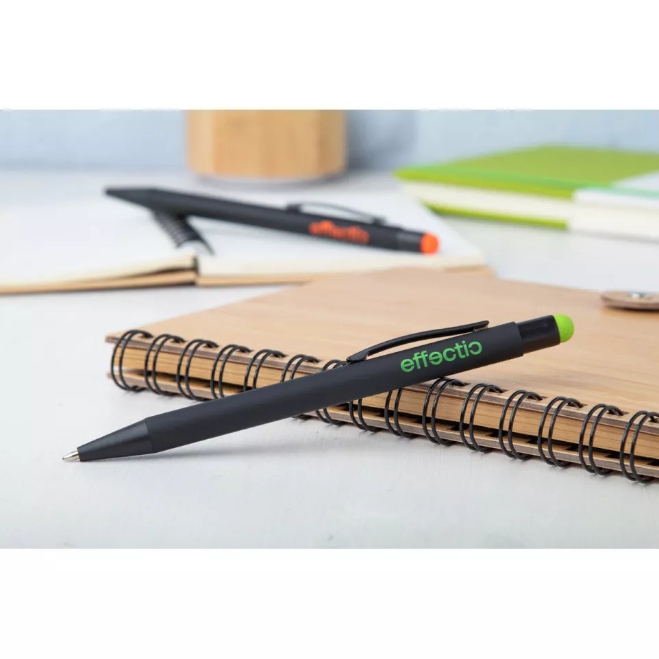 Pearly vert noir stylo à bille 
