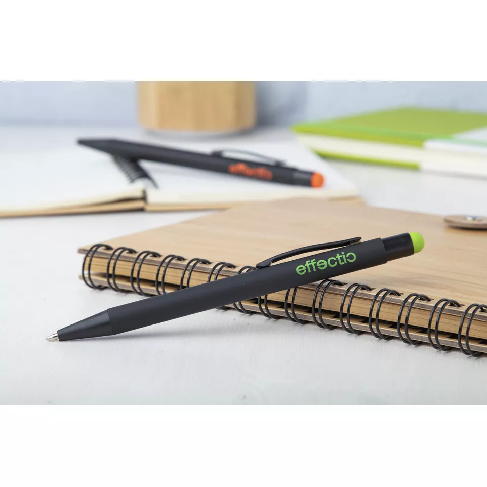 Pearly vert noir stylo à bille 