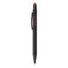 Pearly rouge noir stylo à bille 
