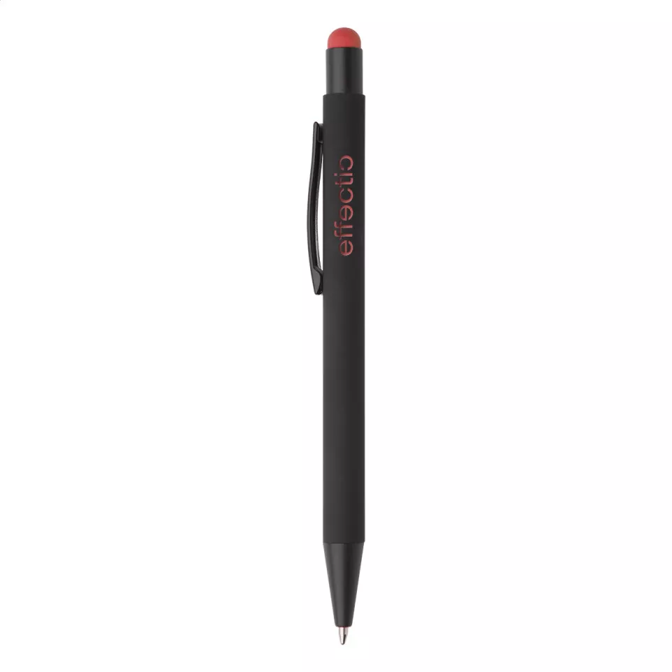 Pearly rouge noir stylo à bille 
