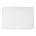 Bentry blanc  tapis de bain 