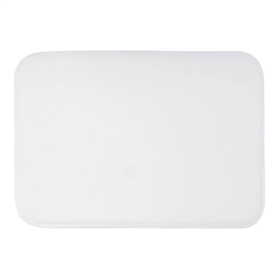 Bentry blanc  tapis de bain 