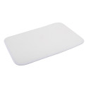 Bentry white  sublimation bath mat 