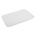 Bentry white  sublimation bath mat 
