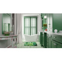 Bentry blanc  tapis de bain 