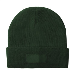 Pronsen groen  winter muts 