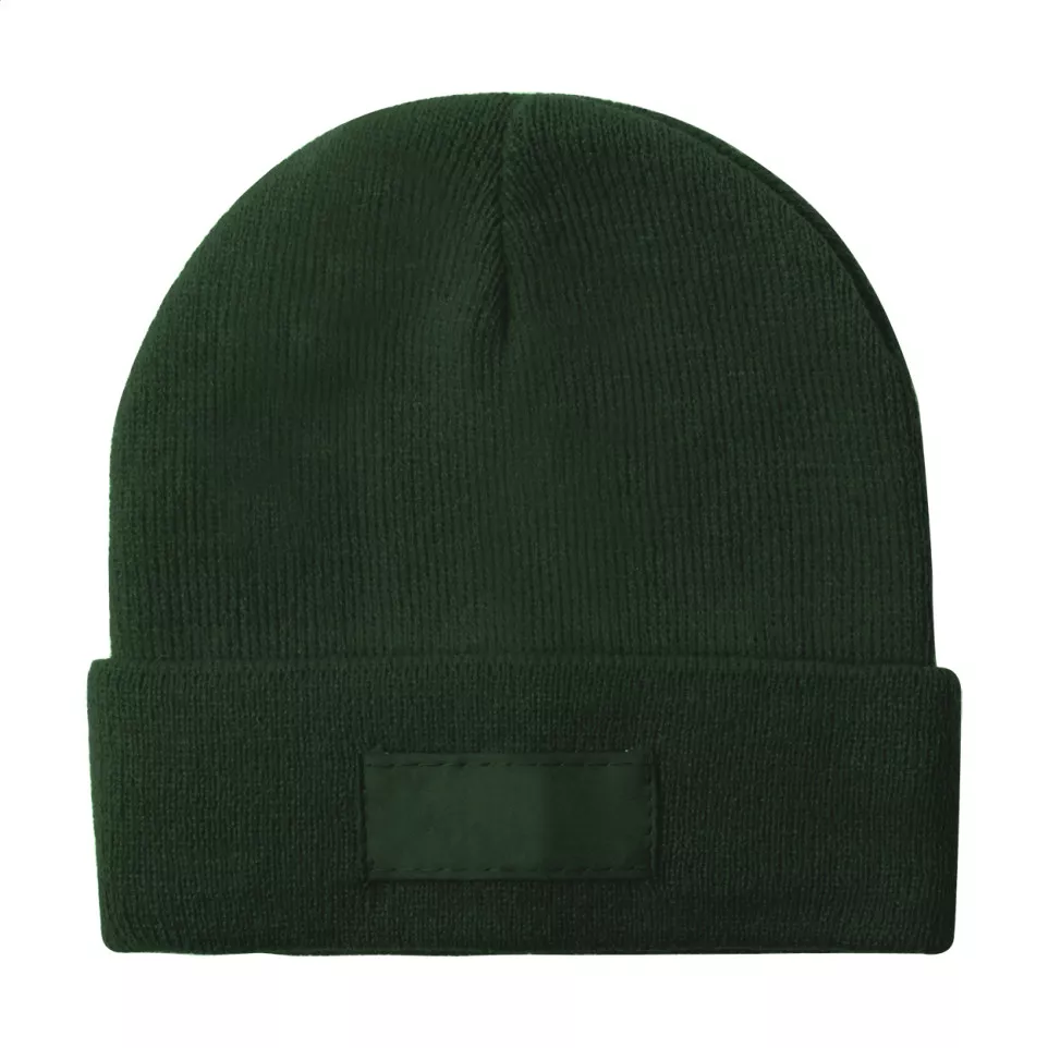 Pronsen groen  winter muts 