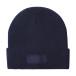 Pronsen donker blauw  winter muts 