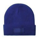 Pronsen blauw  winter muts 