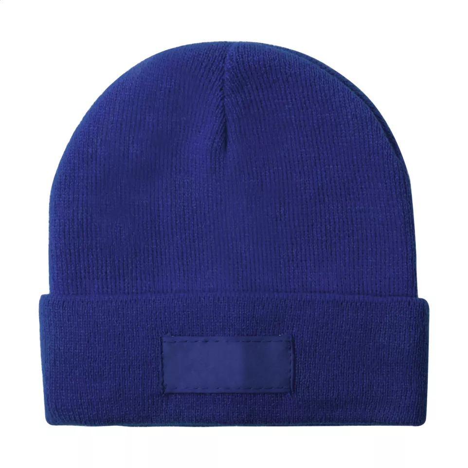 Pronsen blauw  winter muts 