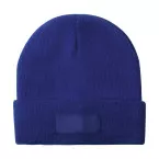 Pronsen blauw  winter muts 