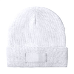 Pronsen white  winter hat 