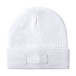 Pronsen wit  winter muts 