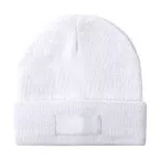 Pronsen white  winter hat 
