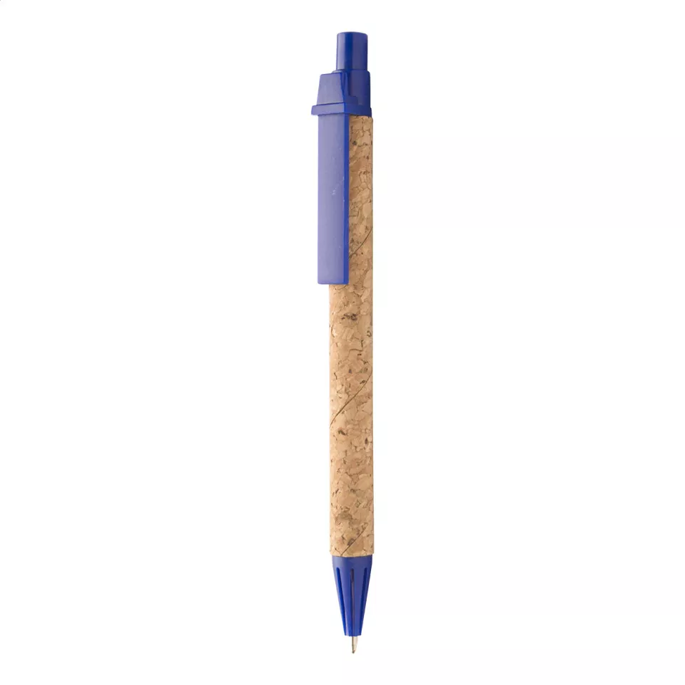 Subber blue natural ballpoint pen 