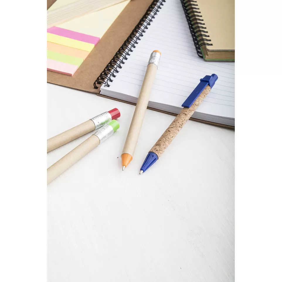 Subber bleu naturelle stylo à bille 