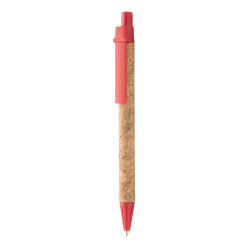Subber rouge naturelle stylo à bille 