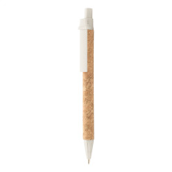 Subber white natural ballpoint pen 