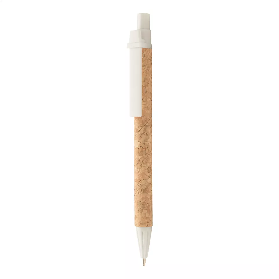 Subber wit natuurlijk balpen 