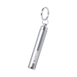 Limex argenté  porte-clés lampe 