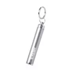 Limex argenté  porte-clés lampe 