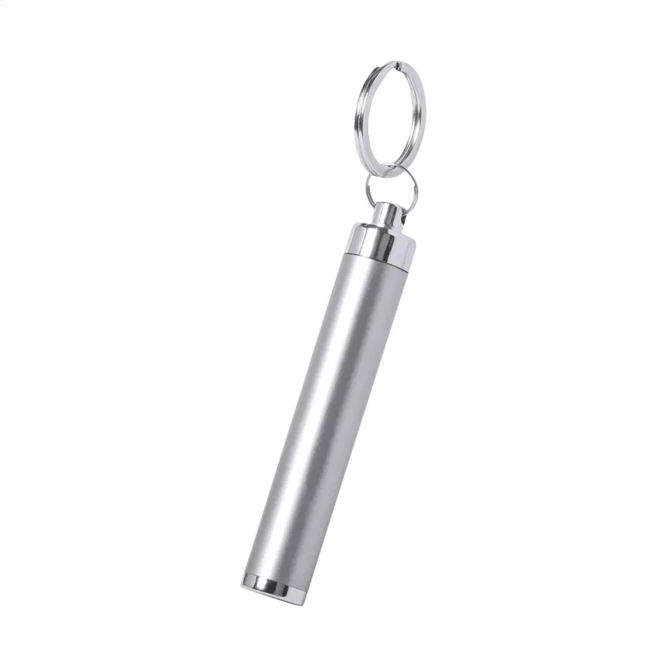 Limex argenté  porte-clés lampe 