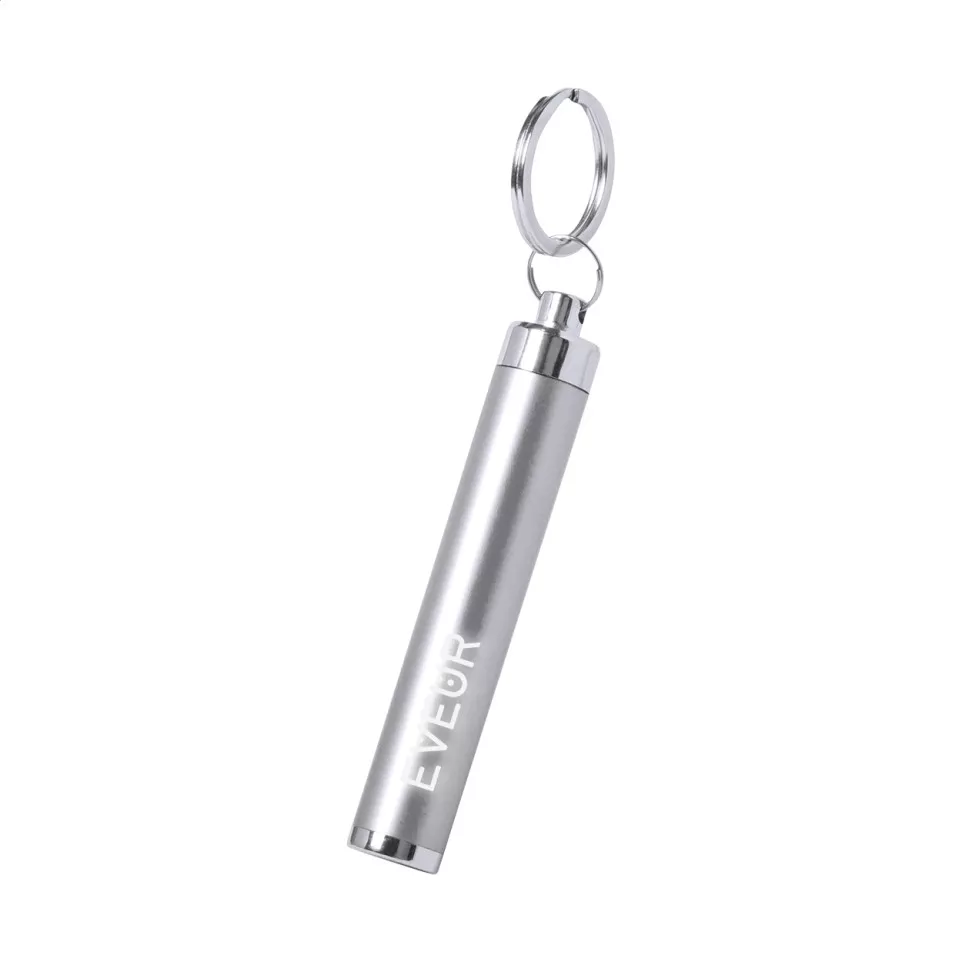 Limex zilver  zaklamp 