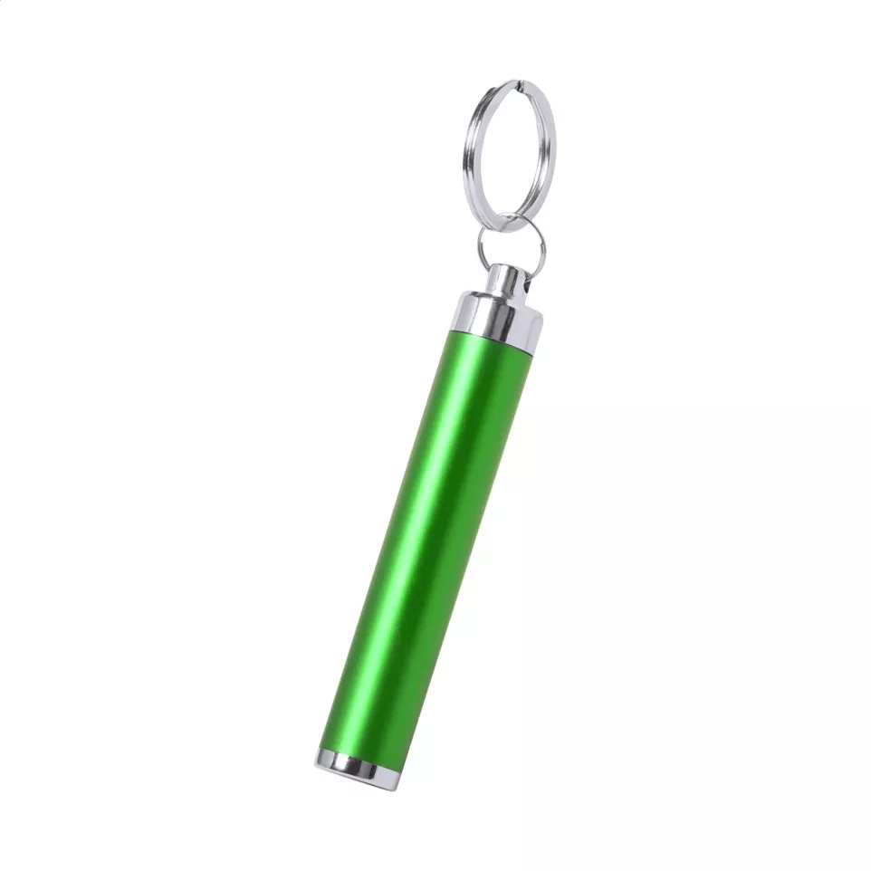 Limex green  flashlight 