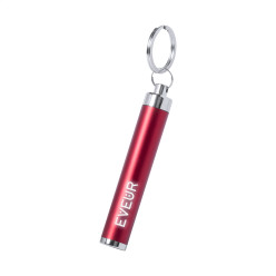 Limex rouge  porte-clés lampe 