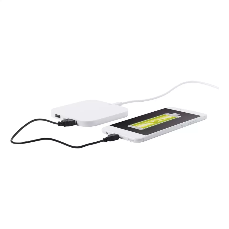Flodok wit  draadloze oplader 