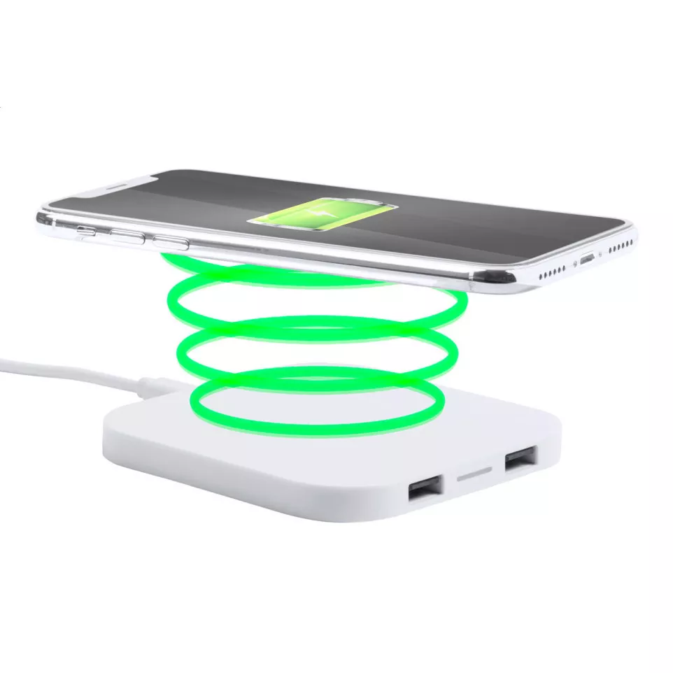 Flodok blanc  chargeur sans fil 