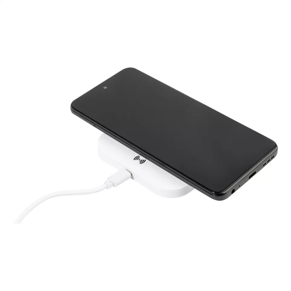 Flodok wit  draadloze oplader 
