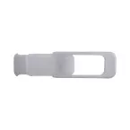 Blinka gris cendré  cache webcam 
