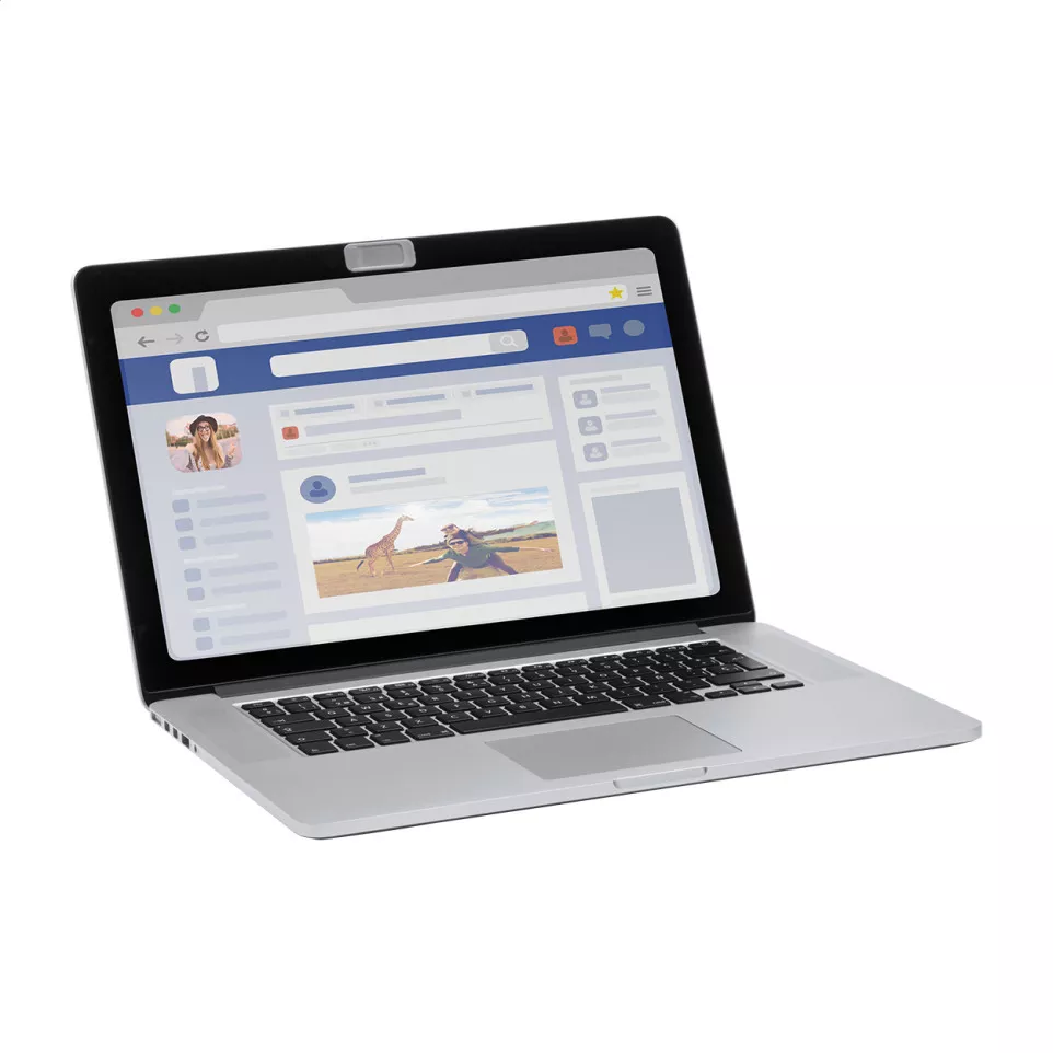 Blinka ash grey  webcam blocker 