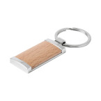 Mewok natural  keyring 