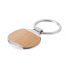 Mewok natural  keyring 
