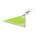Trikke geel  reflecterende sleutelhanger 