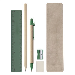 Monoli vert naturelle set écolier 